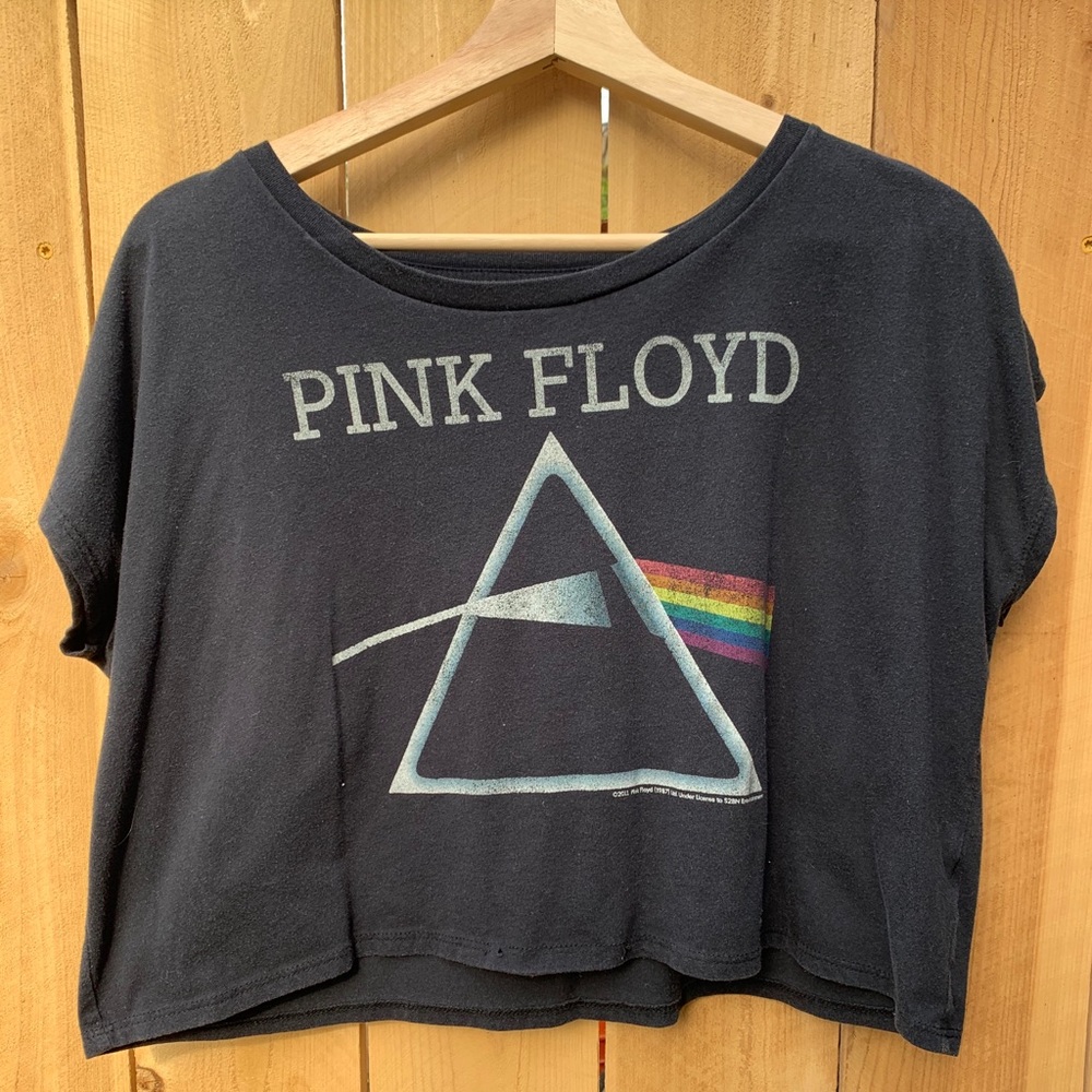 Pink Floyd band tee